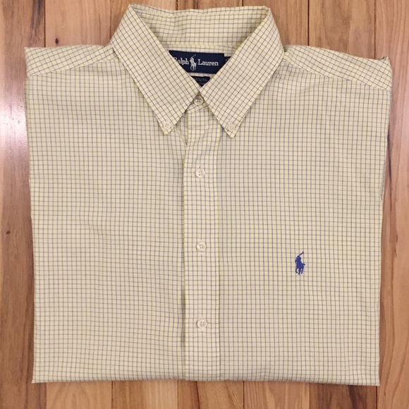 Men’s Ralph Lauren Dress Shirt - Picture 1 of 4